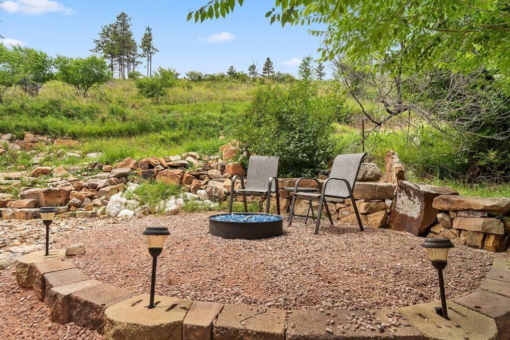Coppertop- Firepit-Skyline Views Rapid City Bagian luar foto